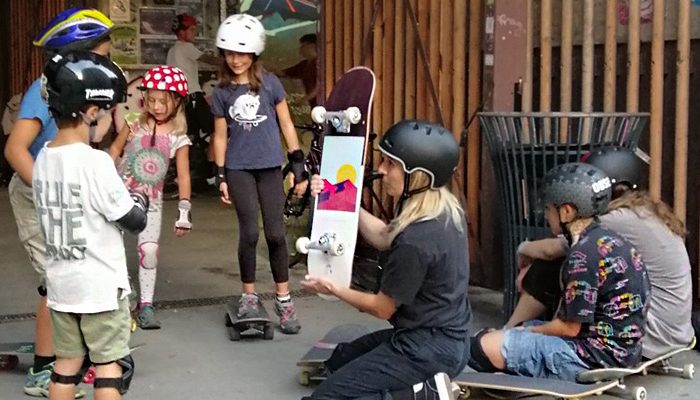 VADBE V SKATEPARKU POD FABIANIJEVIM MOSTOM